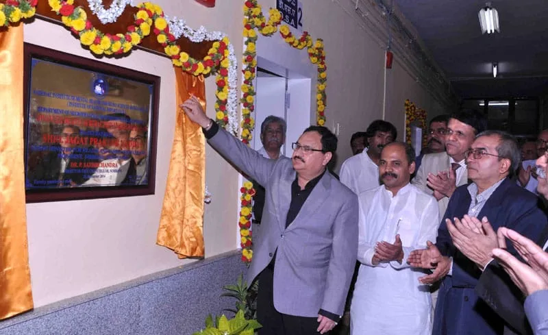 The Union Minister for Health & Family Welfare, Shri Jagat Prakash Nadda inaugurating …