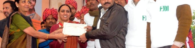 The Minister of State for Commerce & Industry (Independent Charge), Smt. Nirmala...