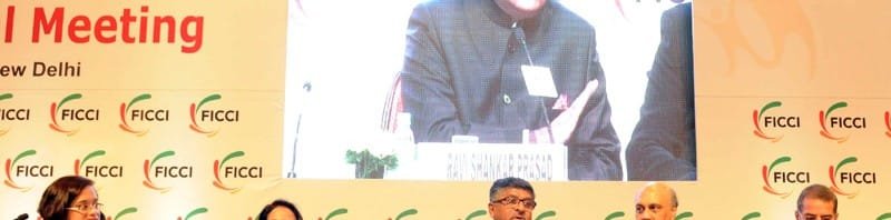 The Union Minister for Communications & Information Technology, Shri Ravi Shankar Prasad ..