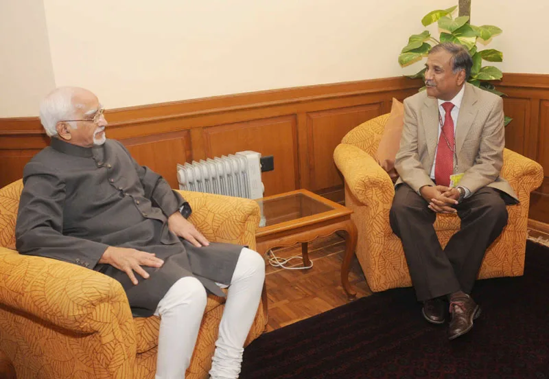 The newly appointed Chairman, Union Public Service Commisson, Shri Deepak Gupta ...