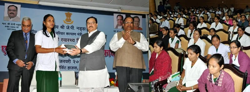 The Union Minister for Health & Family Welfare, Shri Jagat Prakash Nadda …