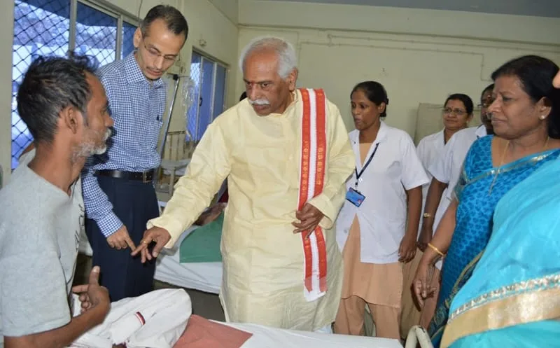 The Minister of State for Labour and Employment (Independent Charge), Shri Bandaru Dattatrey..
