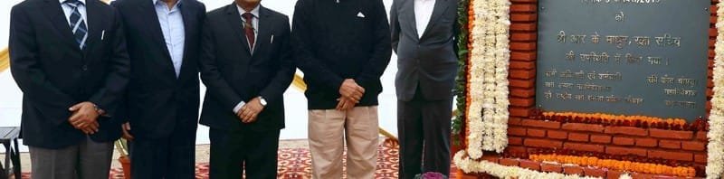 The Union Minister for Defence, Shri Manohar Parrikar laid the Foundation Stone...