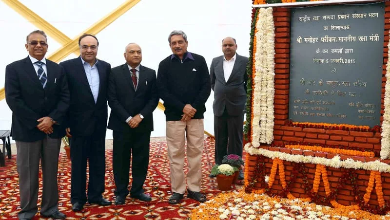 The Union Minister for Defence, Shri Manohar Parrikar laid the Foundation Stone…