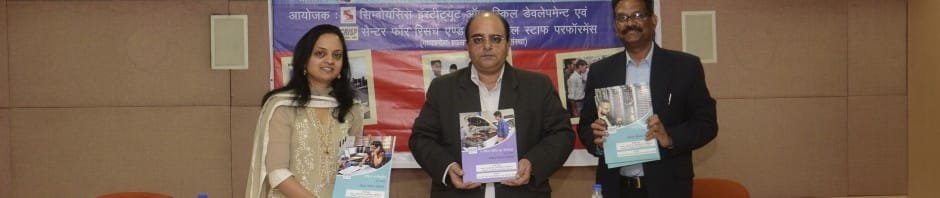 CRISP India inked an MOU with  Symbiosis  University Pune