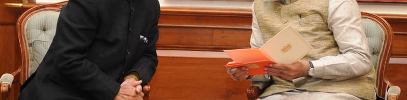 The Chief Minister of Himachal Pradesh, Shri Virbhadra Singh calling on the..