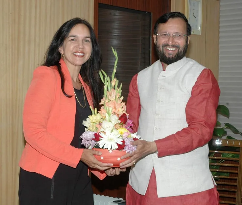 The Minister of State for Environment, Forest and Climate Change (Independent Charge),..