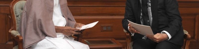 The Chief Minister of Kerala, Shri Oommen Chandy calling on the Prime Minister,..