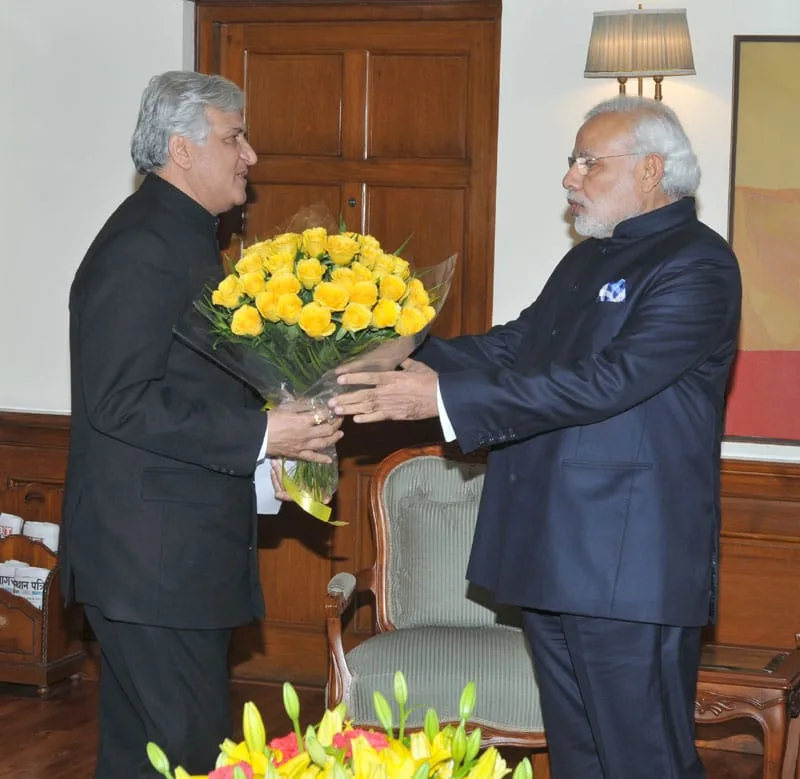 The Governor of Uttarakhand, Dr. K.K. Paul calling on the Prime Minister, ..