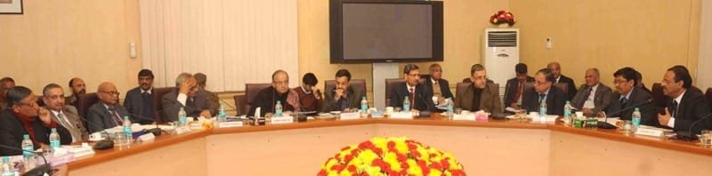 The Union Minister for Finance, Corporate Affairs and Information & Broadcasting, ..