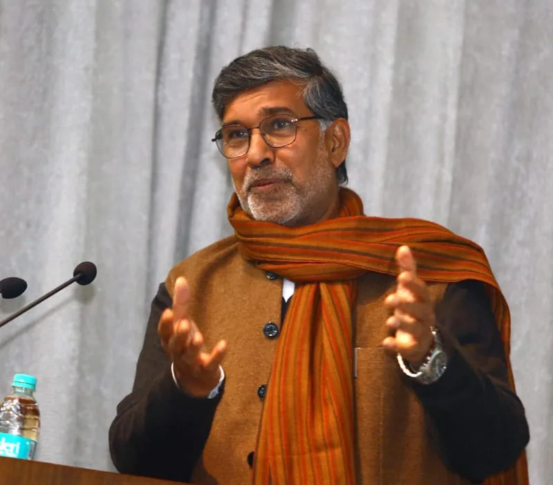NOBEL LAUREATE KAILASH SATYARTHI’S HOUSE BURGLED ,REPLICA OF..