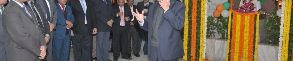 PNB CELEBRATES 150TH BIRTH ANNIVERSARY OF ITS FOUNDER LALA LAJPAT RAI