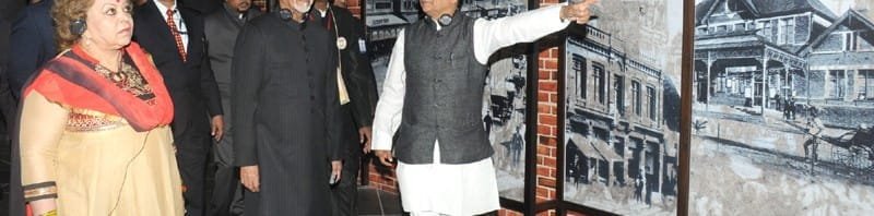 The Vice President, Shri Mohammad Hamid Ansari presented the Pravasi Bharatiya Samman Awards,..