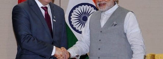 The Prime Minister, Shri Narendra Modi meeting the Deputy Prime Minister of Poland,..