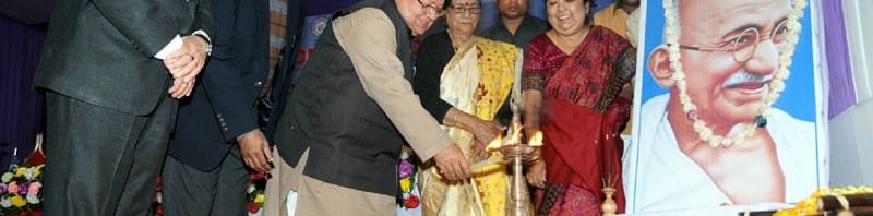 The Union Minister for Micro, Small and Medium Enterprises, Shri Kalraj Mishra ..