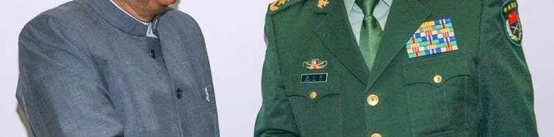 General Zhang Youxia, Head of General Armament Department of the PLA and...