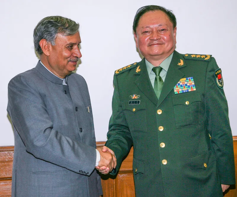 General Zhang Youxia, Head of General Armament Department of the PLA and…