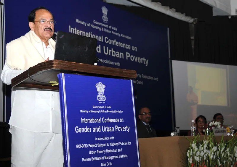 The Union Minister for Urban Development, Housing and Urban Poverty Alleviation and ..