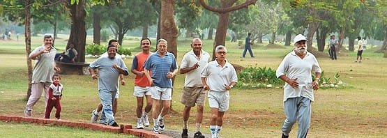 NOW HOP FREELY IF YOU ARE A MORNING WALKER OF EAST DELHI AS DELHI POLICE SPL. STAFF ...