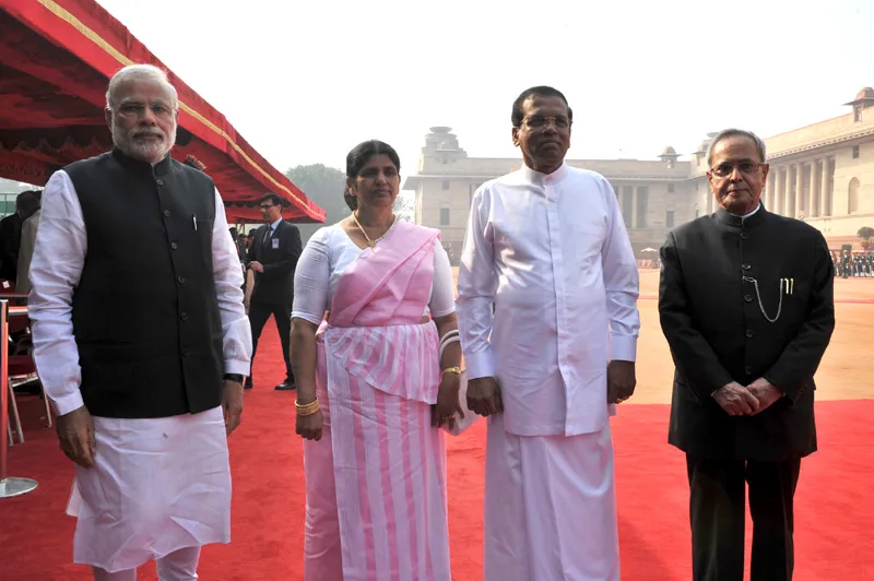 The President, Shri Pranab Mukherjee, the Prime Minister, Shri Narendra Modi …