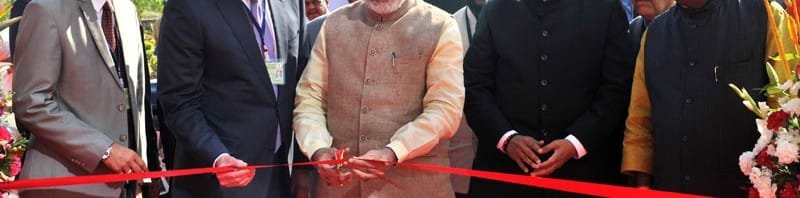 The Prime Minister, Shri Narendra Modi inaugurating the Multimodal ....