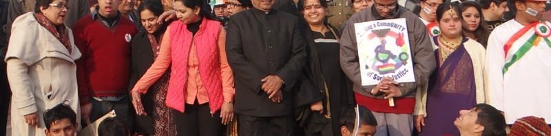 The Union Minister for Social Justice and Empowerment, Shri Thaawar Chand Gehlot at..