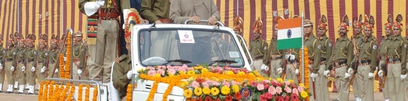 The Union Minister for Railways, Shri Suresh Prabhakar Prabhu inspecting the ...