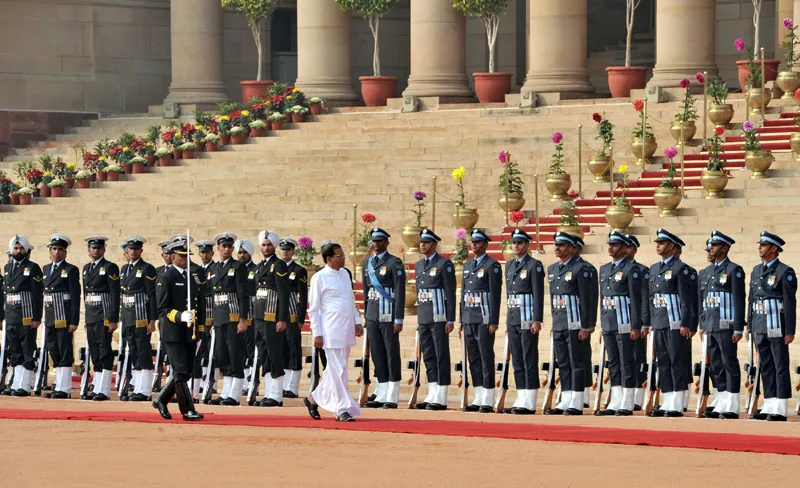 The President of the Democratic Socialist Republic of Sri Lanka, Mr. Maithripala Sirisena..