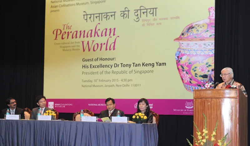 The President of the Republic of Singapore, Dr. Tony Tan Keng Yam and Mrs. Mary Tan…