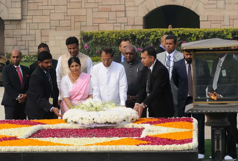 The President of the Democratic Socialist Republic of Sri Lanka, Mr. Maithripala Sirisena and…
