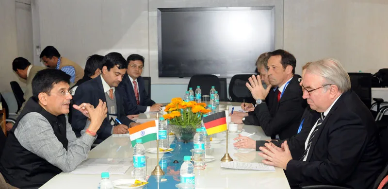 The Parliamentary State Secretary, Germany, Mr. Uwe Backmeyer meeting the…