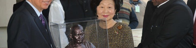 The Minister of Culture, Singapore, Mr. Lawrence Wong meeting the Minister of State for Culture..