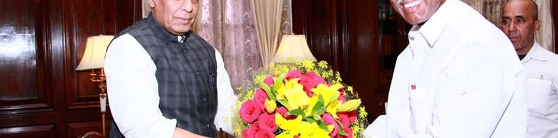 The Chief Minister of Puducherry, Shri N. Rangaswamy calling on the ...