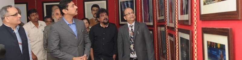 The Minister of State for Information & Broadcasting, Col. Rajyavardhan Singh Rathore..