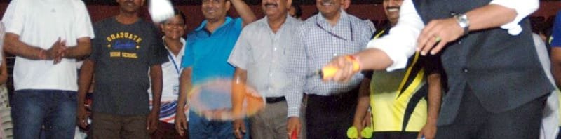 The Minister of State for Information & Broadcasting, Col. Rajyavardhan Singh Rathore..