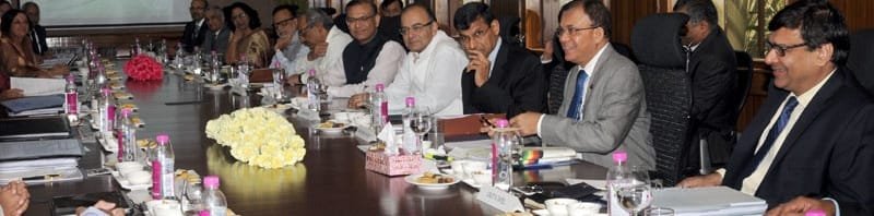 The Union Minister for Finance, Corporate Affairs and Information & Broadcasting, ..