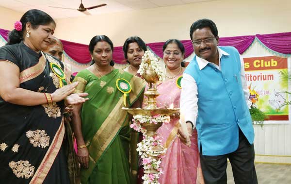 B. SURENDER MOHAN,CMD ,NEYVELI,INAUGRATES VERMICOMPOST-ECO ..