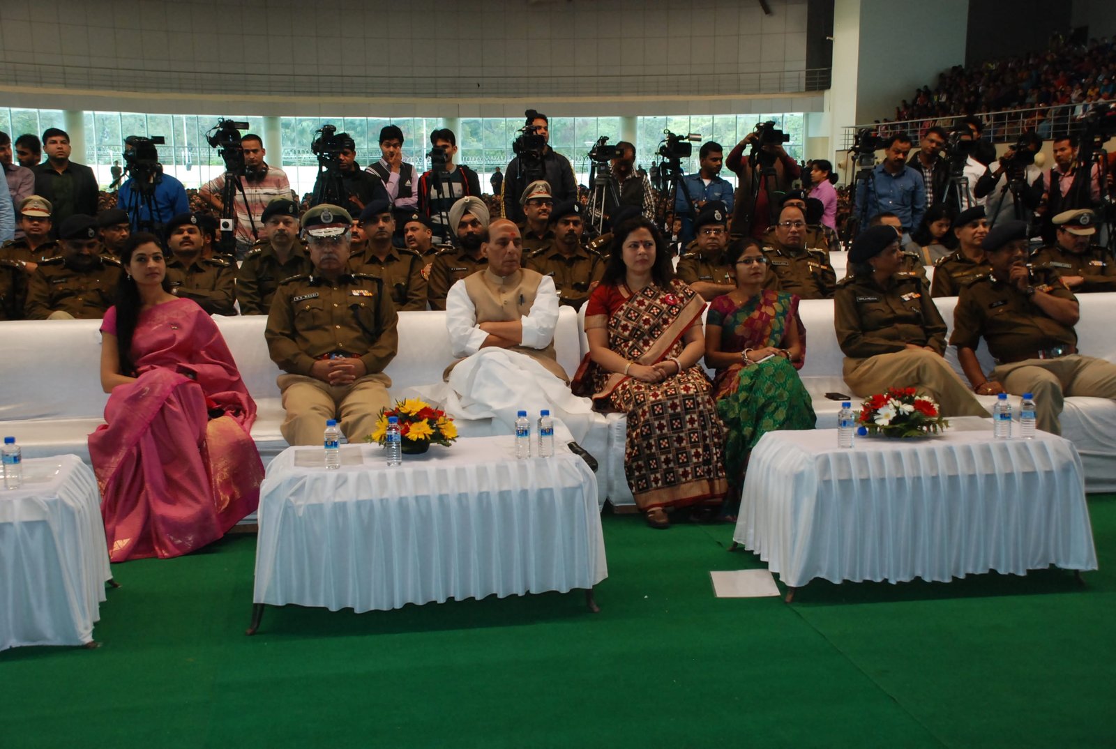 "SAY NO TO FEAR" SELF DEFENCE PROGRAM BY DELHI POLICE INAUGRATED BY THE HONB'LE UNION HOME MINISTER RAJNATH SINGH