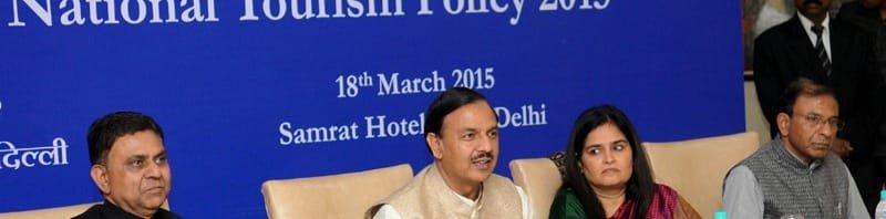 The Minister of State for Culture (Independent Charge), Tourism (Independent Charge) ..