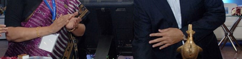 The Minister of State for Science and Technology and Earth Science, Shri Y.S. Chowdary ..