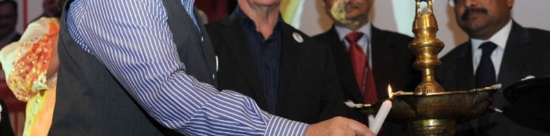 The Union Minister for Health & Family Welfare, Shri Jagat Prakash Nadda lighting the..