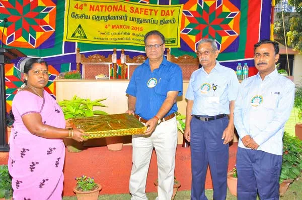 44TH NATIONAL SAFETY DAY CELEBRATED AT NEYVELI