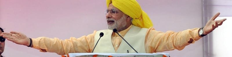 The Prime Minister, Shri Narendra Modi addressing the people at National Martyrs Memorial,..