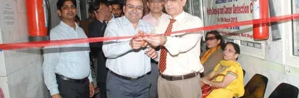 PNB SOUTH DELHI CIRCLE ORGANIZE FREE HEALTH CHECKUP  AND CANCER DETECTION CAMP