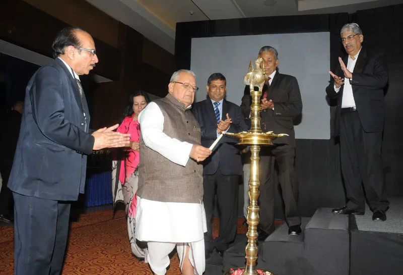 The Union Minister for Micro, Small and Medium Enterprises, Shri Kalraj Mishra ..