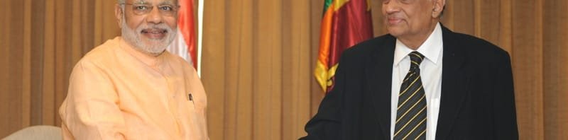 The Prime Minister of Sri Lanka, Shri Ranil Wickremesinghe meeting the Prime Minister,..