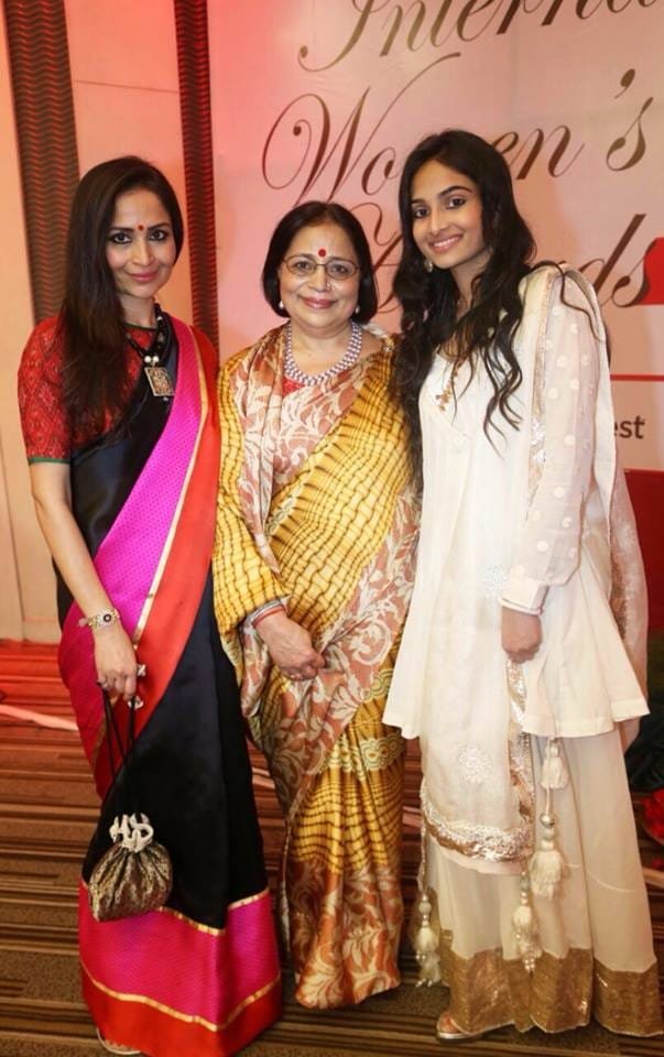 "FOLLOWING MATERNAL PATH"  - INDIAN COUNCIL FOR UN RELATIONS AWARDS YASHASVINI JINDAL