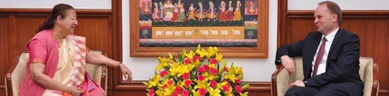 The Ambassador of Poland to India, Mr. Tomasz Lukaszuk calls on the Speaker,...