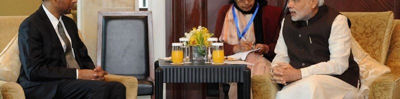 The Deputy Prime Minister, Singapore, Mr. Tharman Shanmugaratnam calls on the..