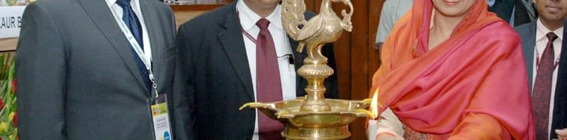 The Union Minister for Food Processing Industries, Smt. Harsimrat Kaur Badal..